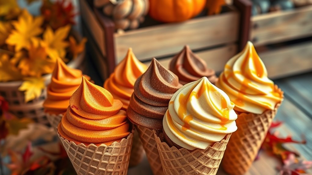 fall inspired gelato flavors