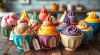 fan created quirky gelato flavors
