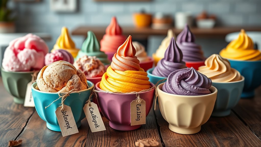 fan created quirky gelato flavors