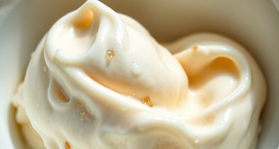 freezing methods influence gelato texture