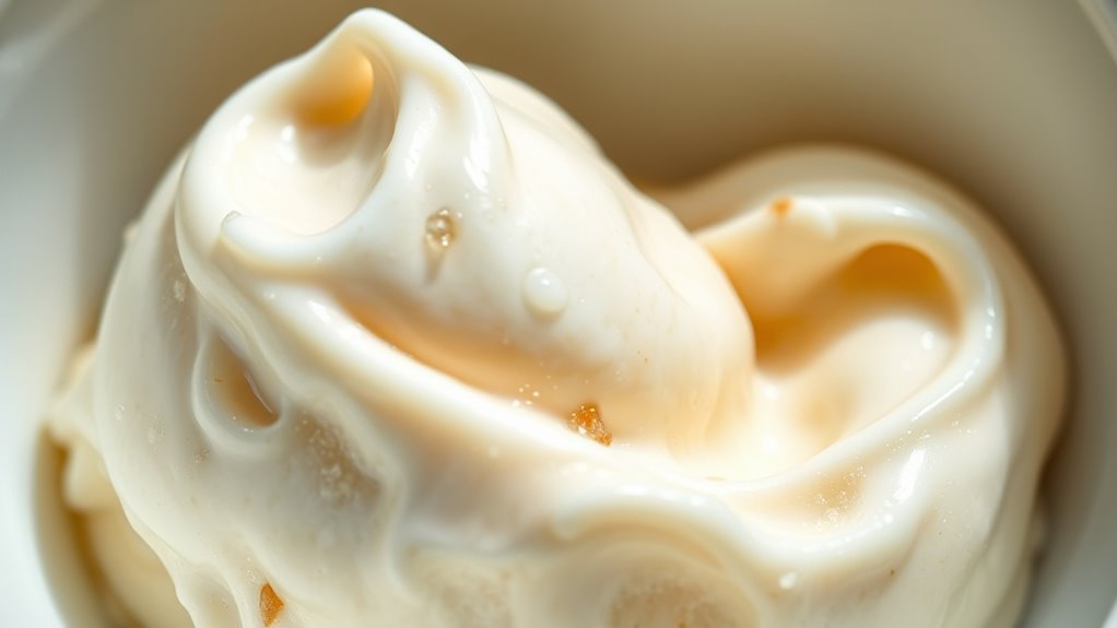 freezing methods influence gelato texture