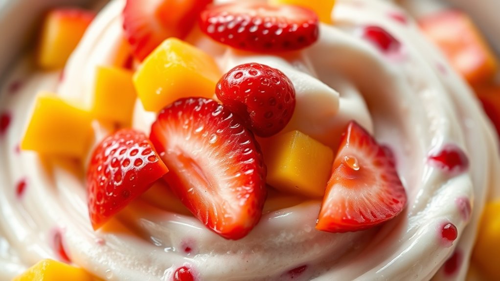 fresh fruit gelato benefits