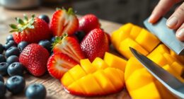 fresh fruit gelato tips