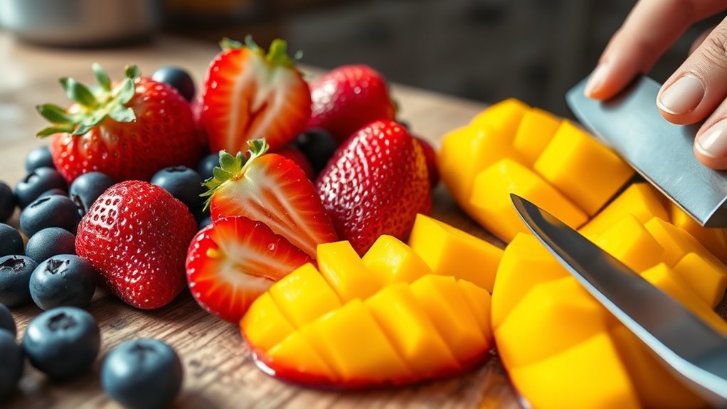 fresh fruit gelato tips