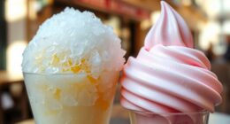 frozen dessert comparison italy