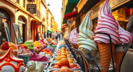 frozen dessert cultural contrast