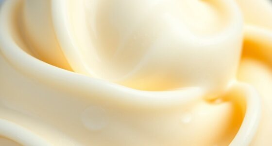 frozen dessert temperature science