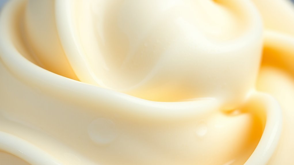 frozen dessert temperature science