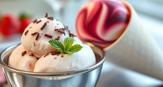 frozen dessert texture comparison