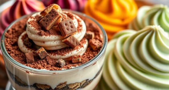 frozen tiramisu dessert variations