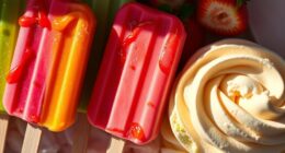 frozen treats from different cultures