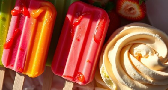 frozen treats from different cultures