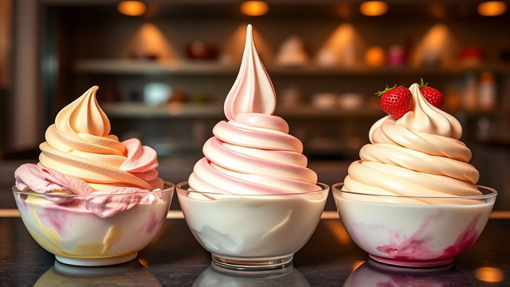 frozen treats gelato soft serve