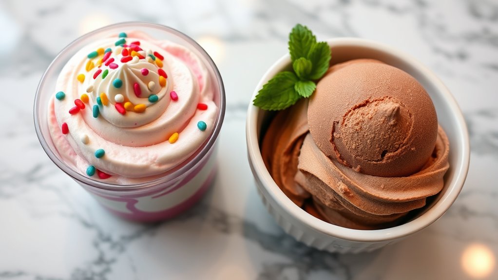 frozen yogurt offers health benefits