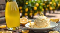 gelato and limoncello pairing