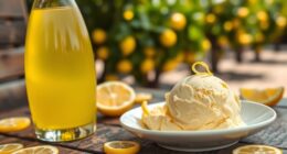 gelato and limoncello pairing