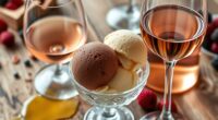 gelato and wine pairings