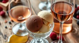 gelato and wine pairings