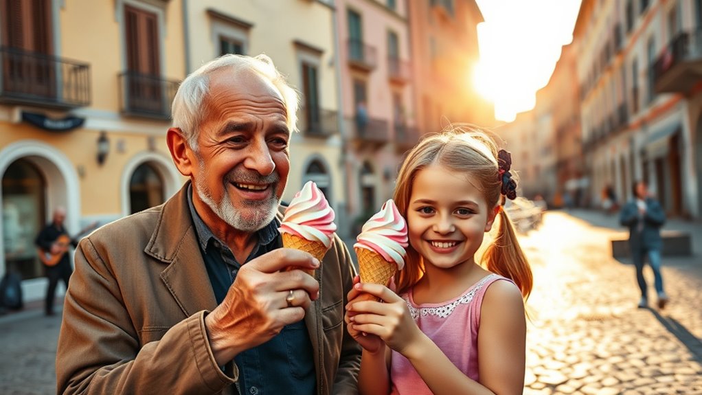 gelato bridges generational gaps