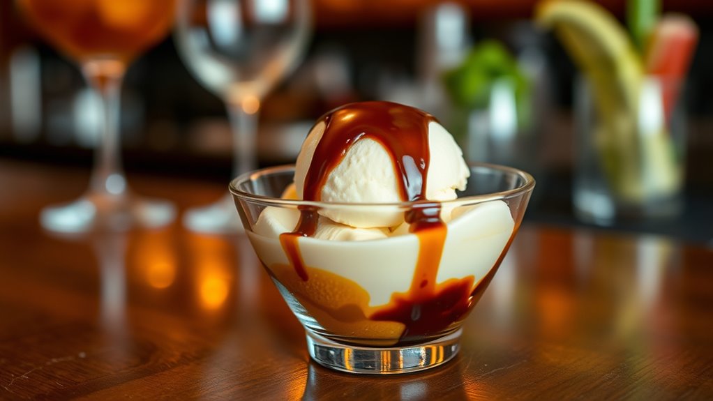 gelato cocktails and affogatos