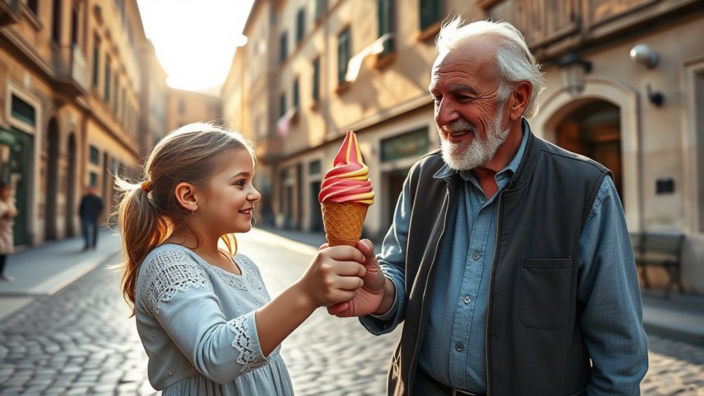 gelato creates family traditions