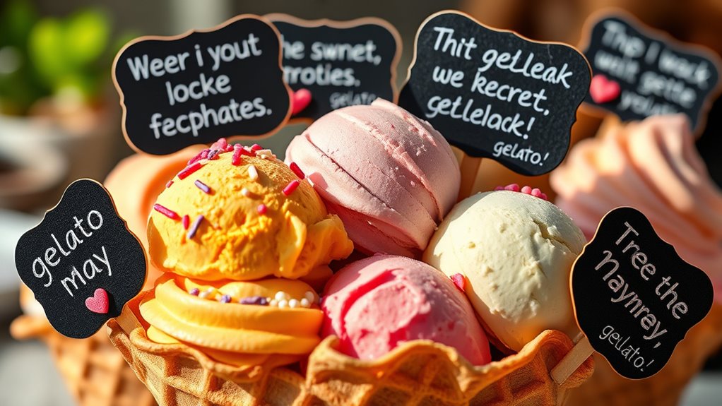 gelato culture humor tradition