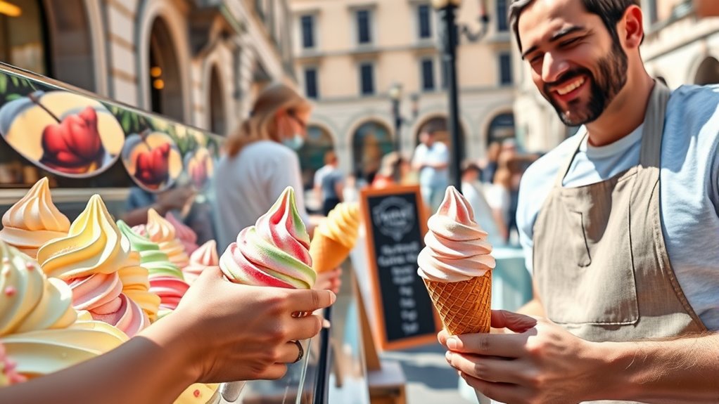 gelato etiquette tips