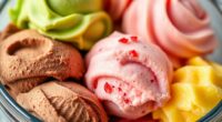 gelato flavors reveal personalities