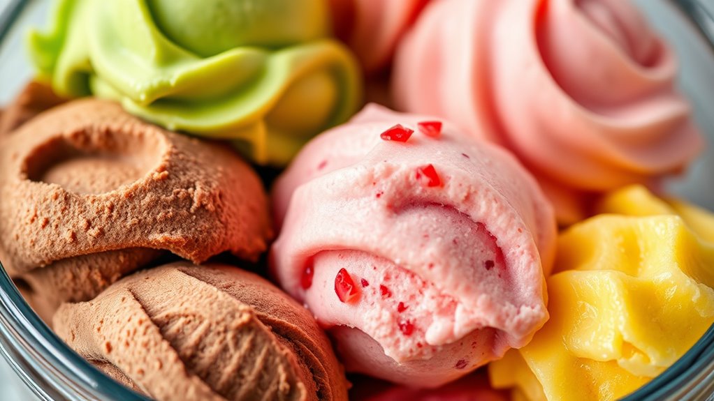 gelato flavors reveal personalities