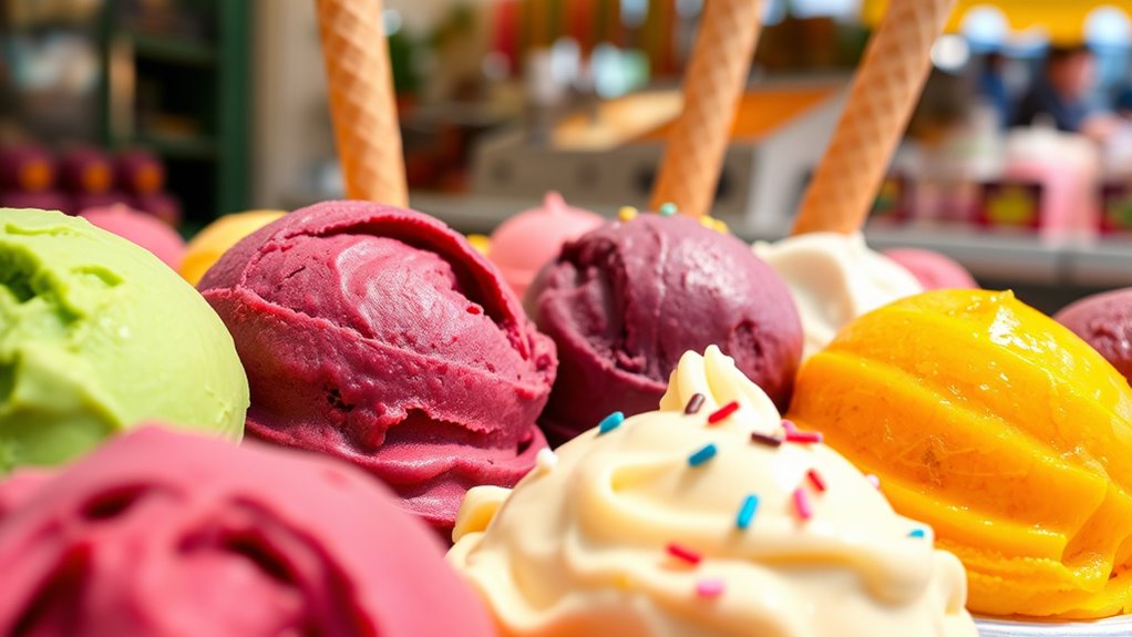 gelato flavors reveal personality