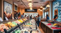 gelato franchise advantages disadvantages