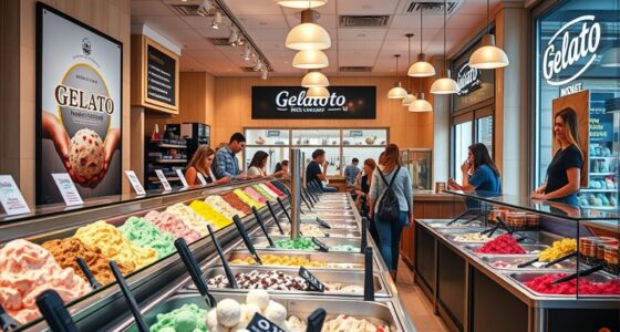 gelato franchise advantages disadvantages