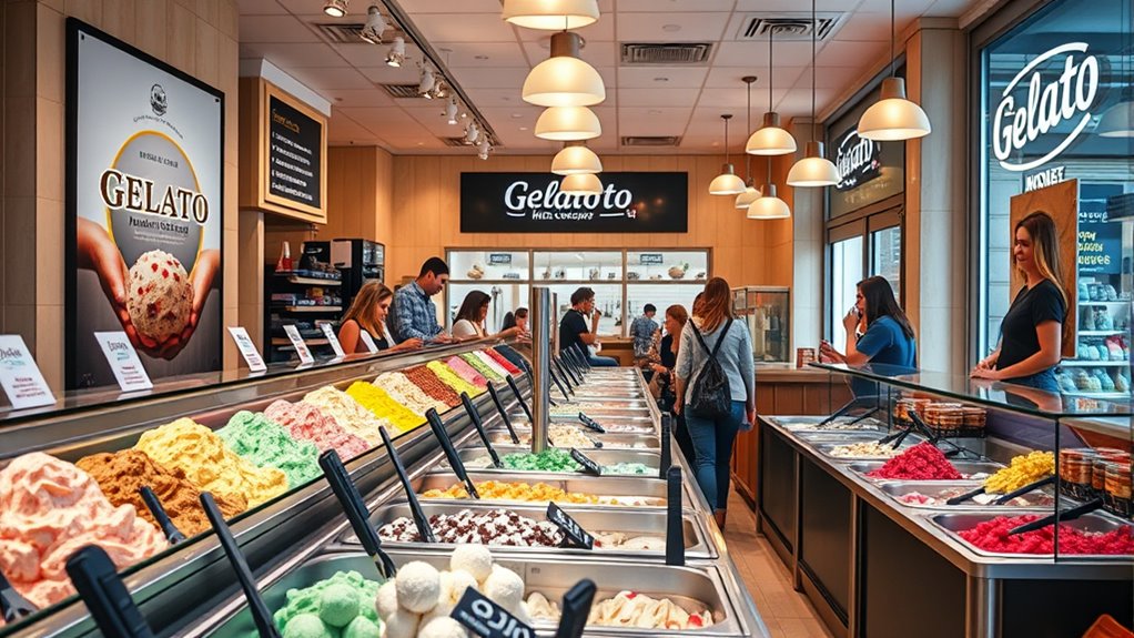 gelato franchise advantages disadvantages