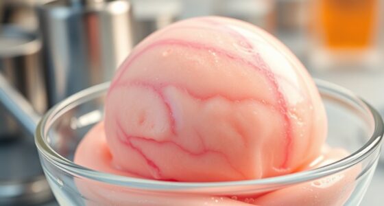 gelato freezing thermodynamics