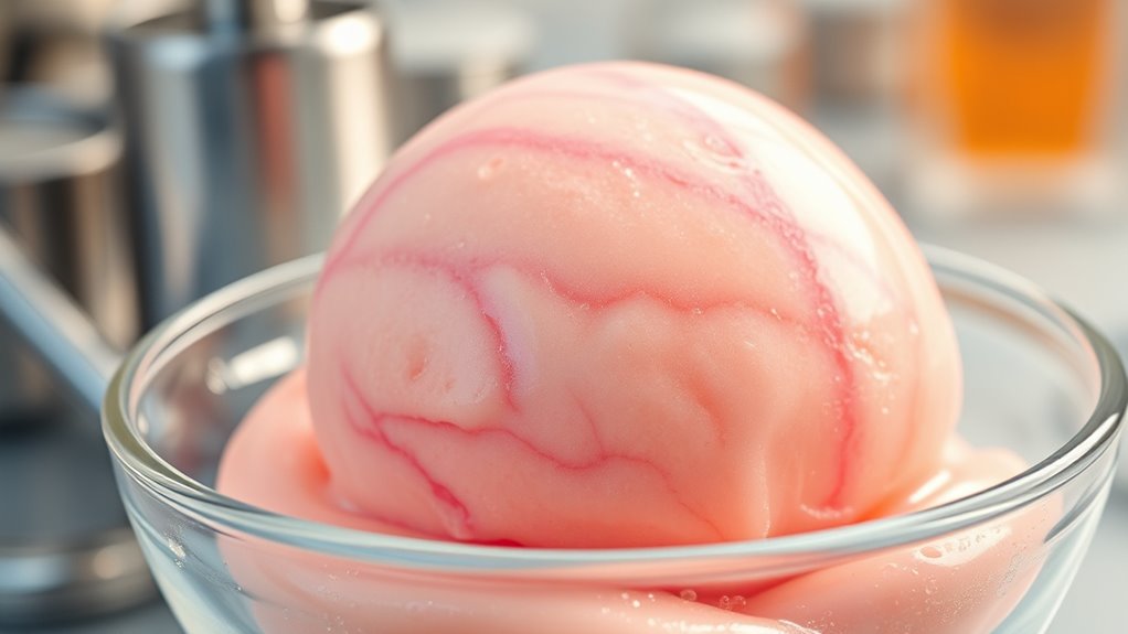 gelato freezing thermodynamics