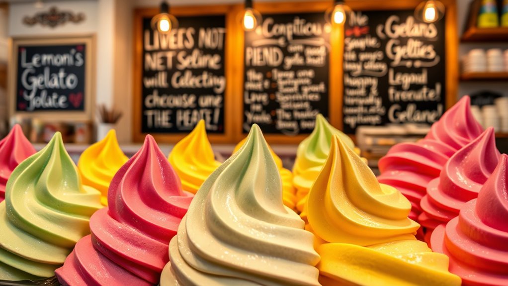 gelato humor creates joyful connections