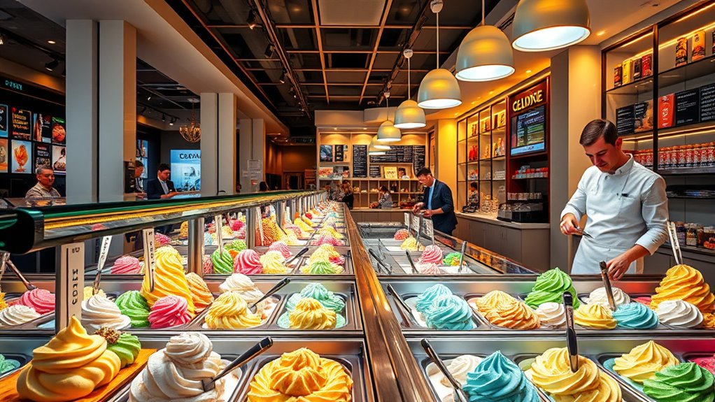 gelato innovation and expansion