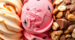 gelato nutritional components