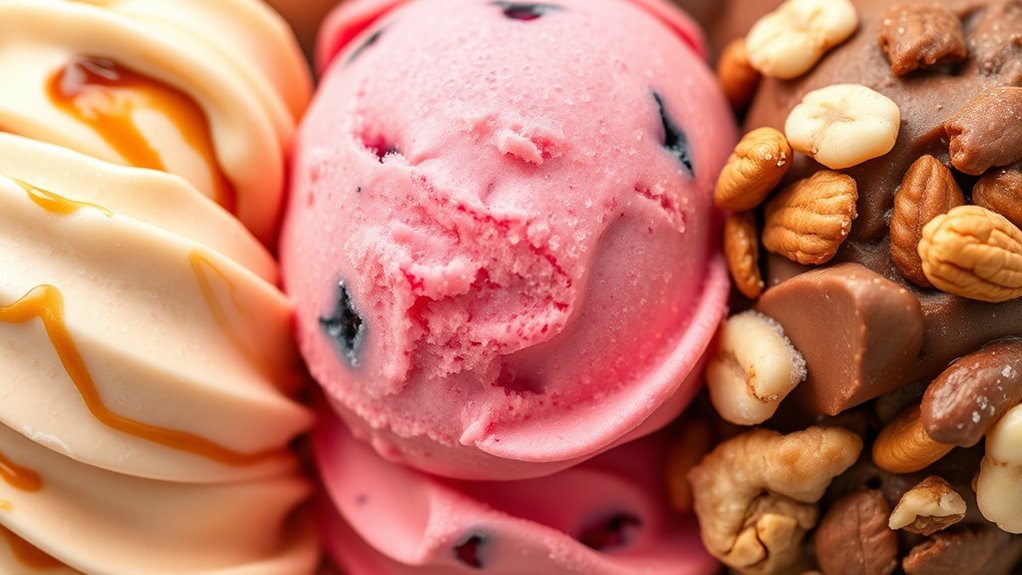 gelato nutritional components