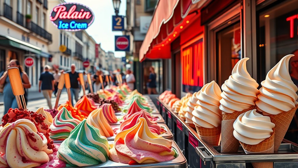 gelato s dense flavor richness