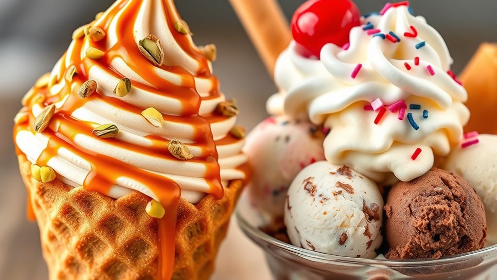 gelato s refined dense richness