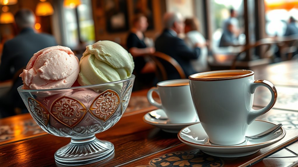 gelato s role in cafes