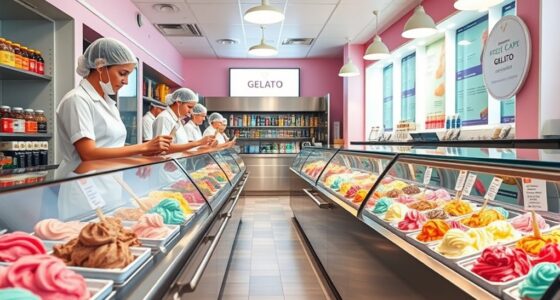 gelato safety and standards