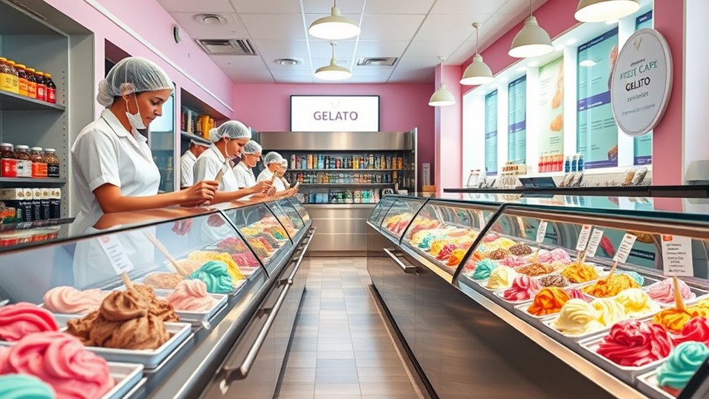 gelato safety and standards