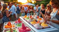 gelato service for parties