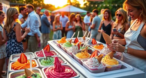 gelato service for parties