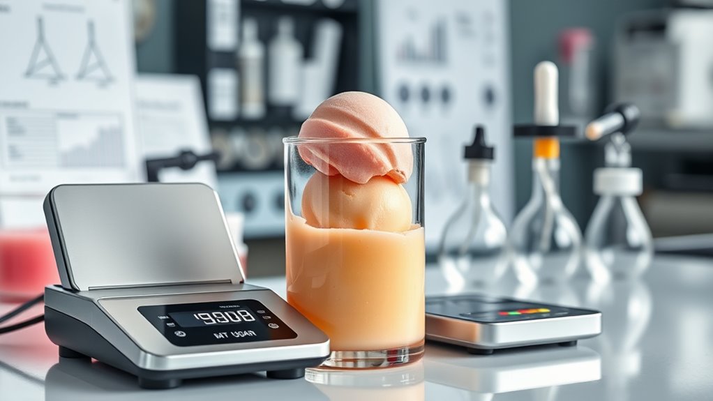 gelato sugar and fat balancing