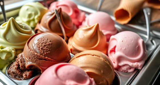 gelato versus traditional ice cream