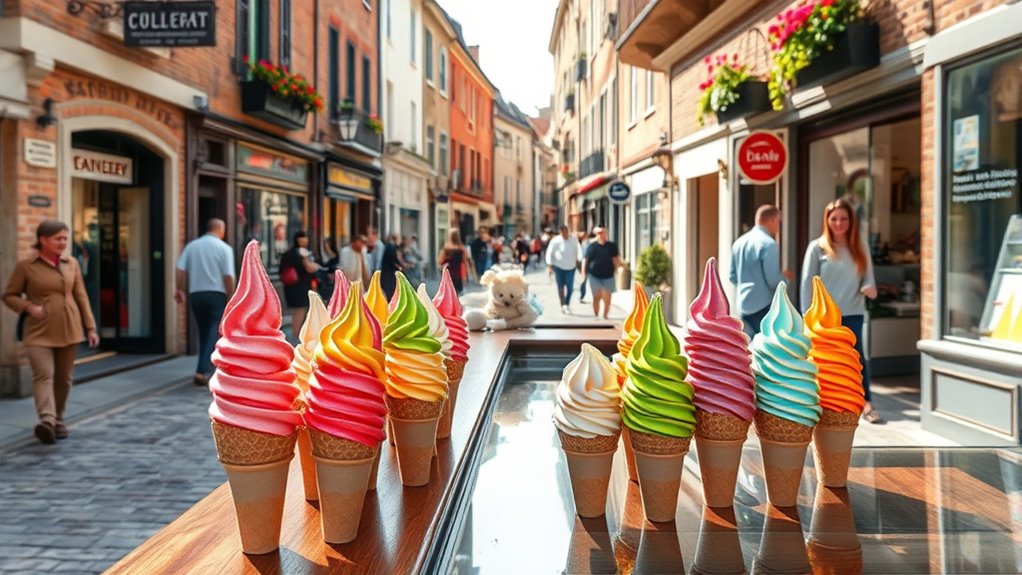 global cities embrace authentic gelato