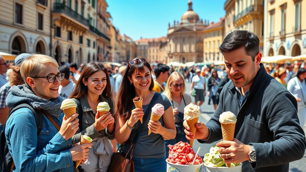 global gelato etiquette tips
